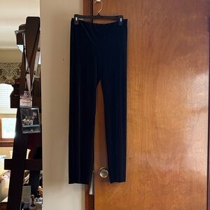 Express Black Velvet Pants